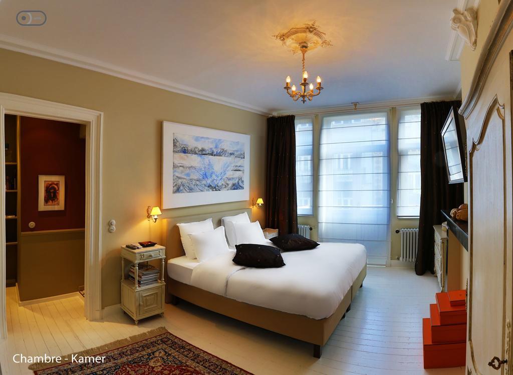 B&B Huyze Elimonica オステンド 部屋 写真